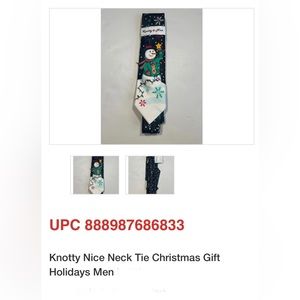 NWOT . . .  Knotty & Nice Neck Tie